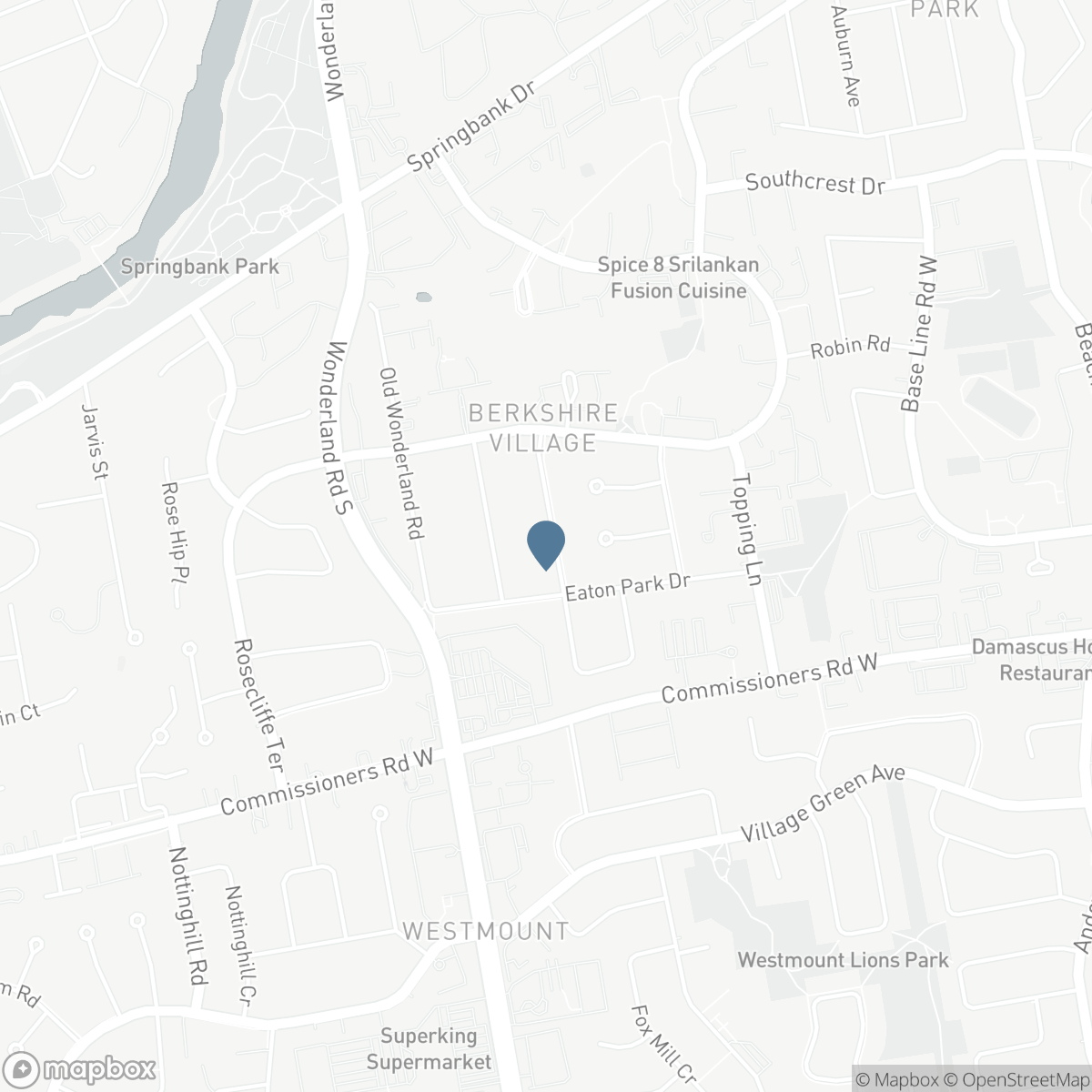 31 APPLEWOOD Lane, London, Ontario N6J 3P9
